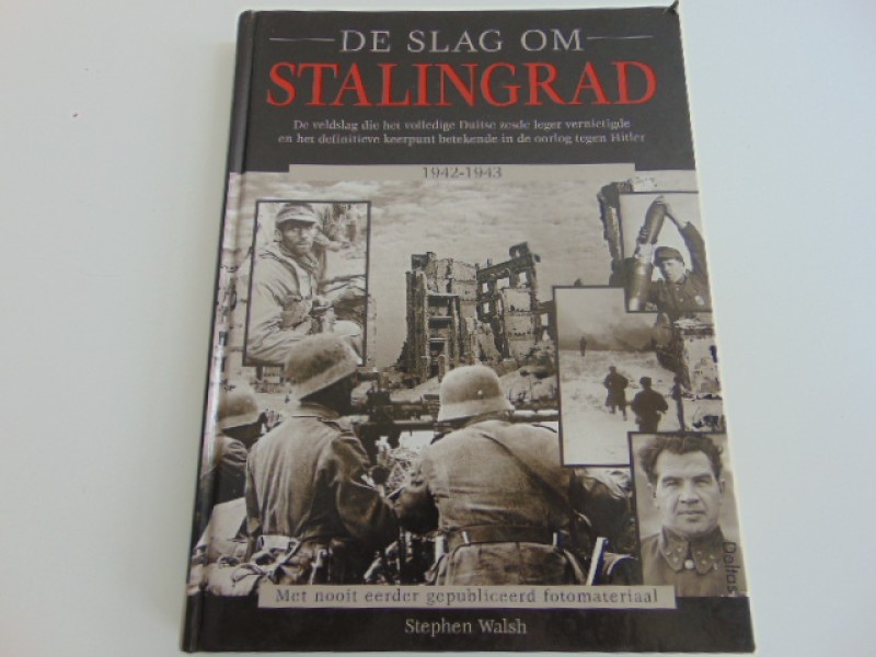 Boek: De Slag Om Stalingrad, Stephen Walsh